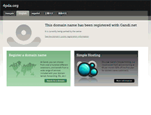 Tablet Screenshot of 4pda.org